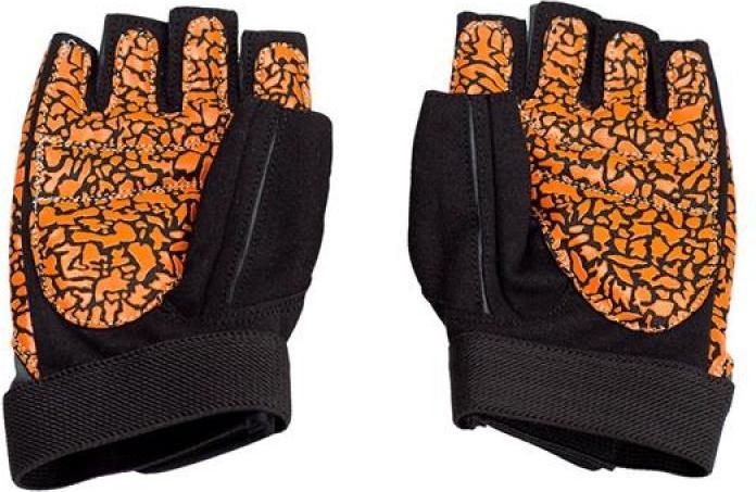 Produktbild HMS Turnhandschuhe Orange/Grau rM (M)