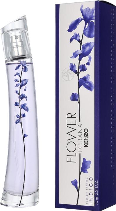 Actual product image Kenzo Ikebana Eau de Parfum Indigo (Eau de parfum, 75 ml)