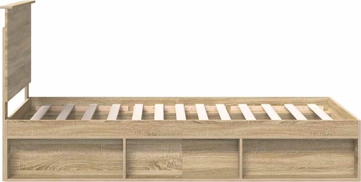 Image du produit vidaXL Moderner Bettrahmen (100 x 200 cm)