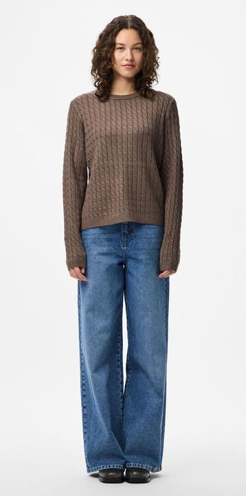 Image du produit Pieces Pcfia Ls Cable Knit Noos Bc (M)