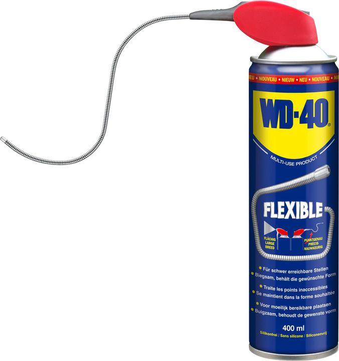 Produktbild WD-40 Kriechöl mit flexiblem Rüssel (400 ml)