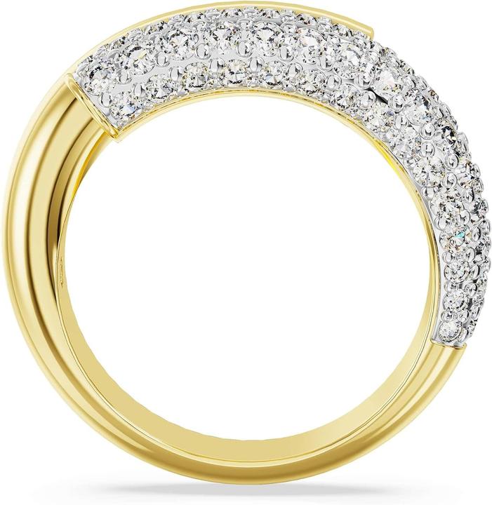 Produktbild Swarovski Dextera Cocktail Ring Weiss Gold (52)