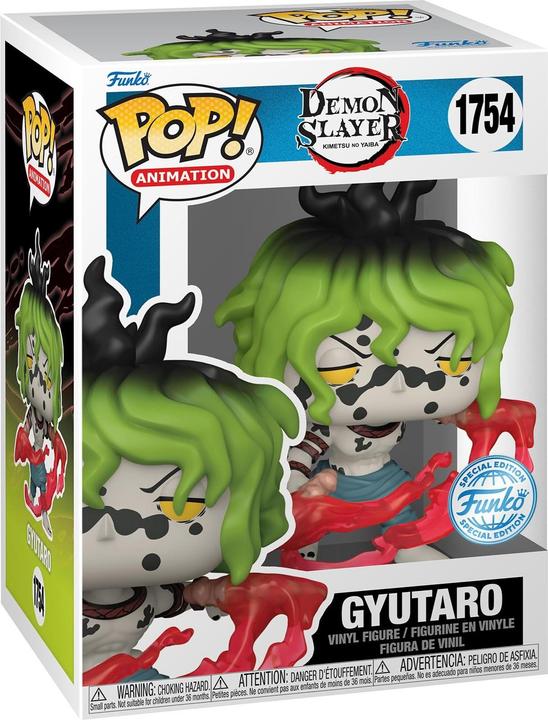Produktbild Funko POP! Animation 1754 Demon Slayer Gyutaro (Blood Attack) Special Edition