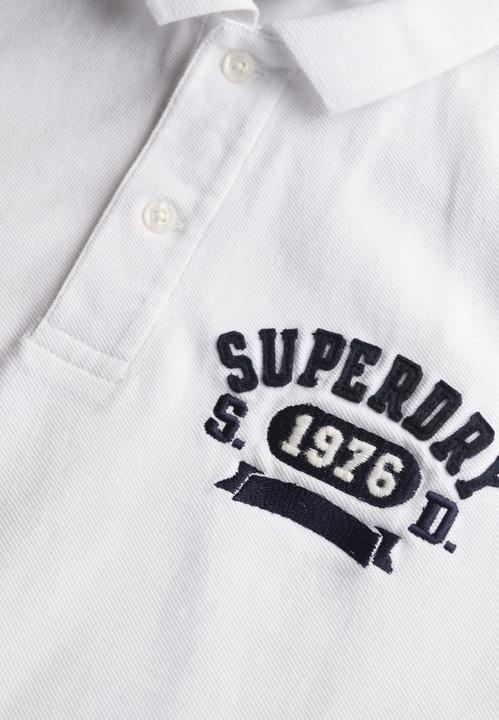 Actual product image Superdry Classic polo with applied pattern (L)