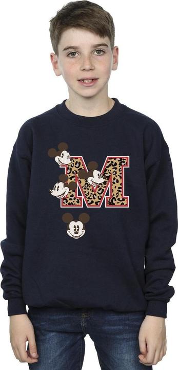 Produktbild Disney Mickey Mouse M Faces Sweatshirt Jungen (140, 146)