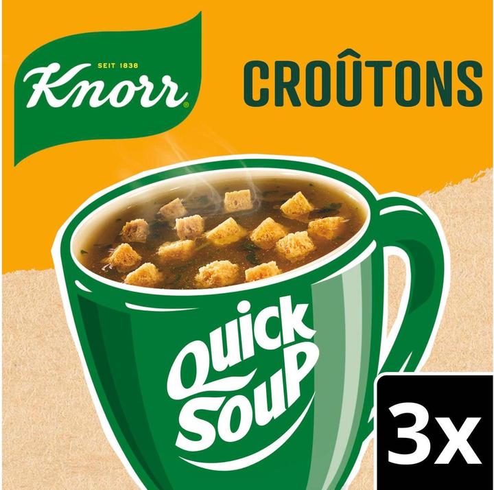 Actual product image Knorr Quick Soup Croutons