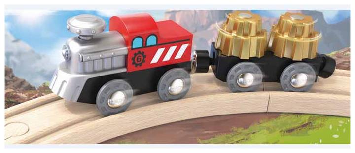 Image du produit Hape Train avec roue dentée