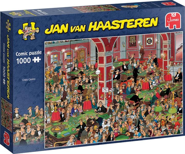 Immagine prodotto Jumbo Puzzle Crazy Casino (1000 pezzi)
