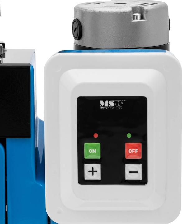 Produktbild MSW Kabelschälmaschine 400 W Kabelabisoliermaschine Kabelschäler 9 Einschübe (470 mm)