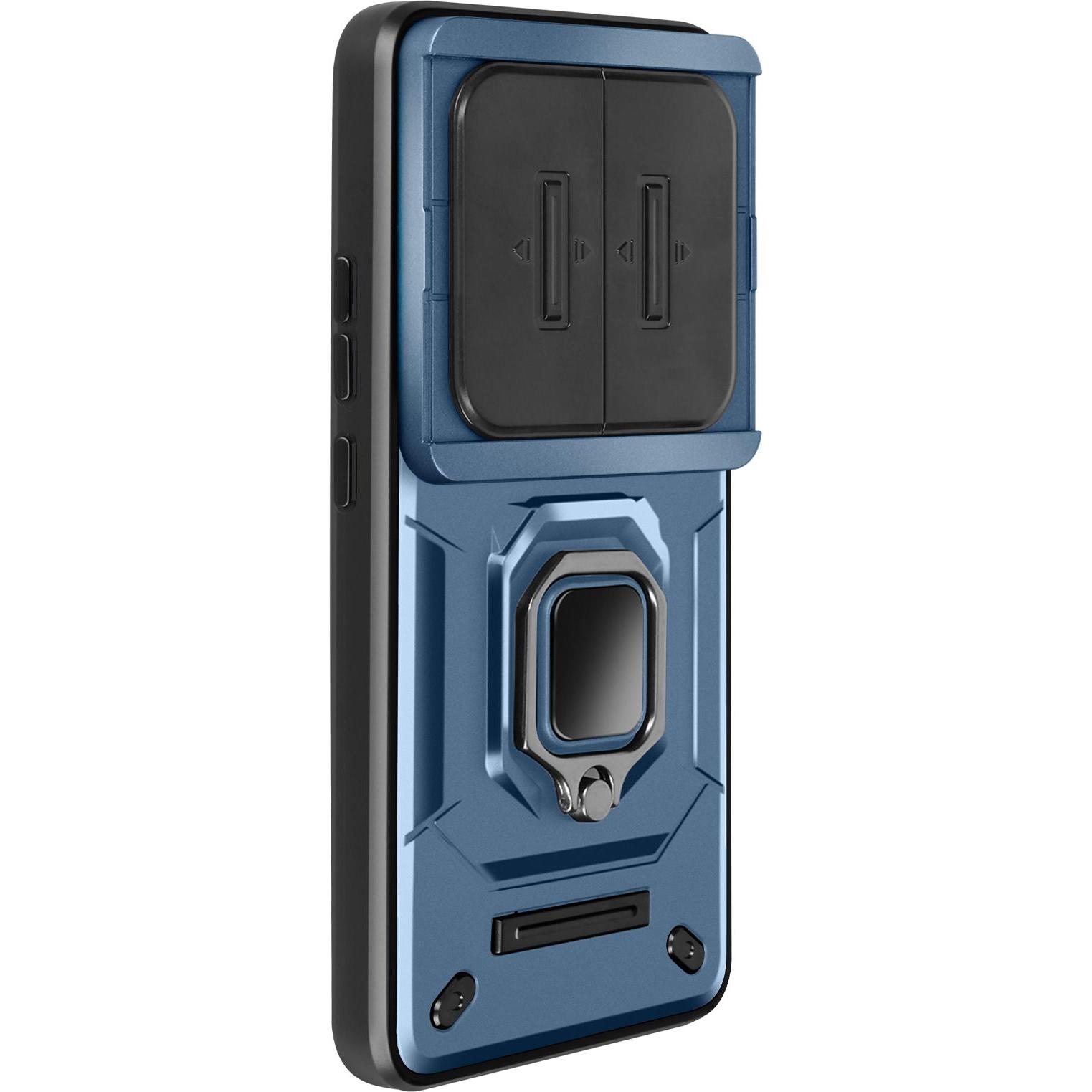 Thumbnail - Avizar Ring + Kameraabdeckung Backcover Series (Xiaomi 14 Ultra), Smartphone Hülle, Blau