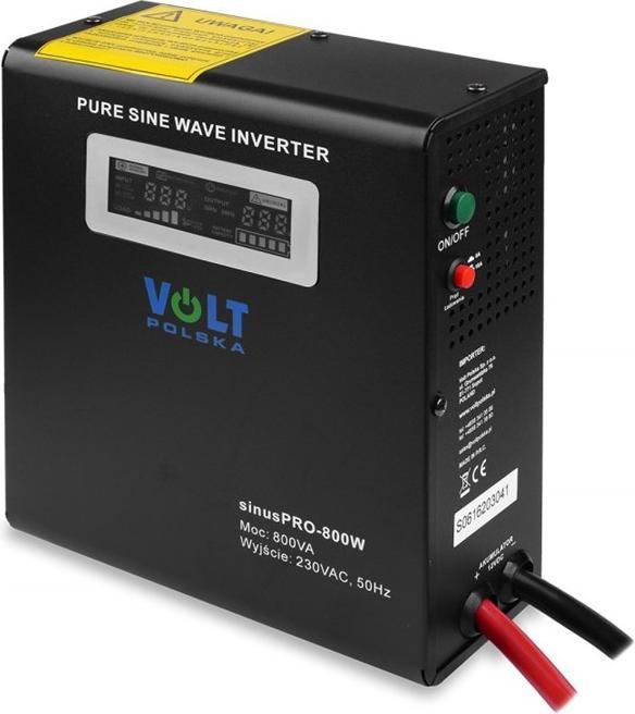 Image du produit Volt Polska Zasilacz Awaryjny Sinus Pro 800 W