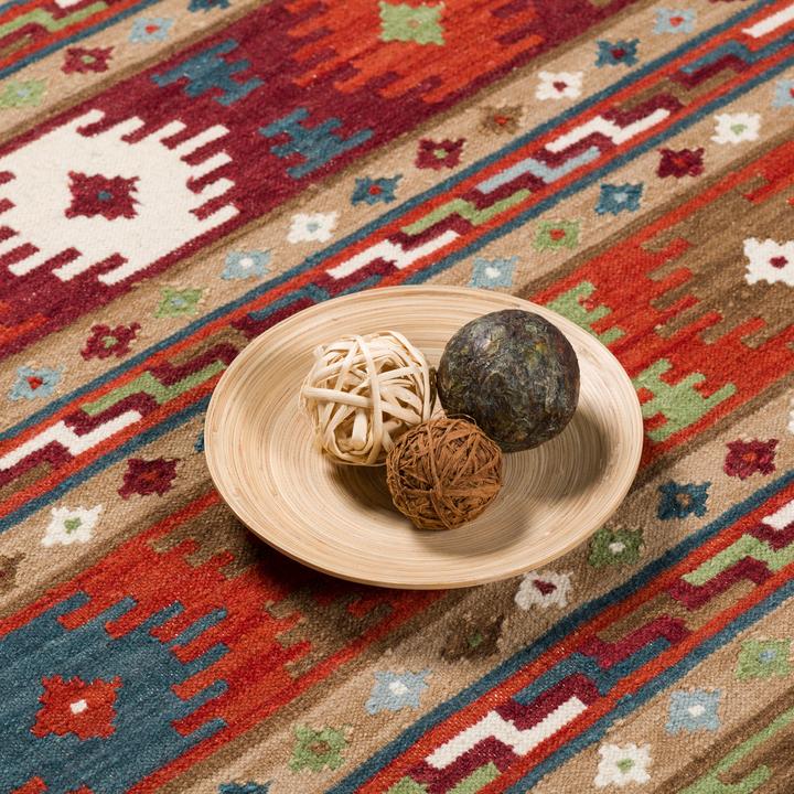 Actual product image Theko Nature Carpet Kelim Sumak Modern (120 x 180 cm)