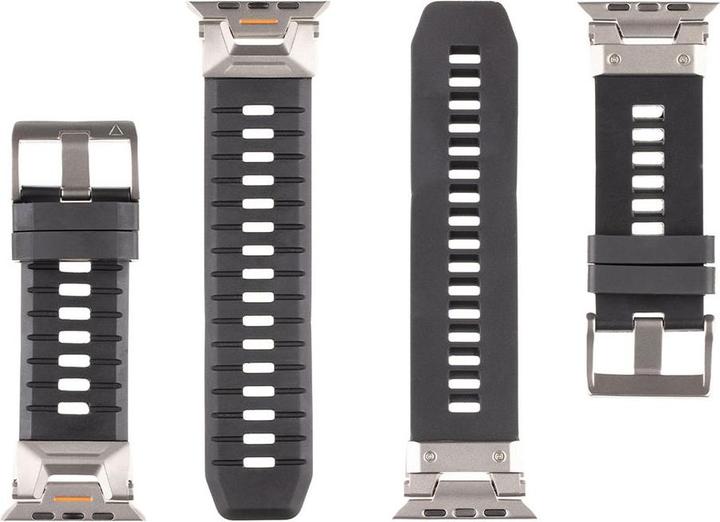 Produktbild Tactical Tough Band for Apple Watch Ultra Black (Edelstahl, Fluoroelastomer)