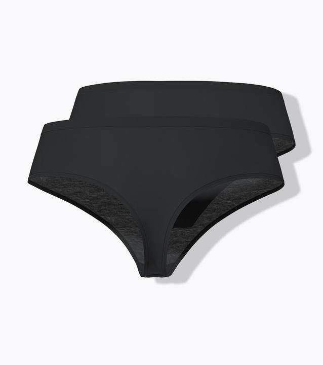 Produktbild Ulla Popken Strings, 2er-Pack, Superfine (46, 48, 2er Pack)