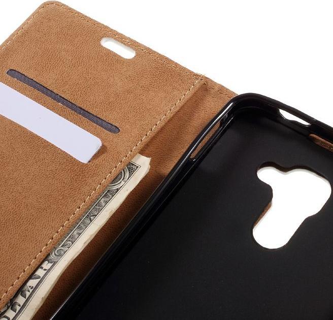 Produktbild MU Style Case aus Leder mit farbige Marienkäfer (Blackberry DTEK60)