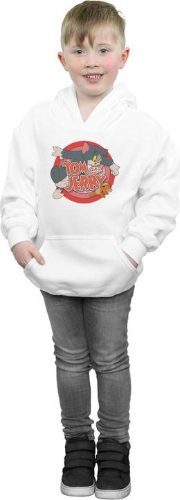 Immagine prodotto Tom & Jerry Classic Catch Felpa con Cappuccio Ragazzi (128)