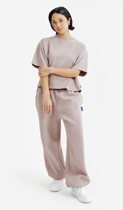 Produktbild Decathlon T-Shirt Damen Crop Top - braun (S)