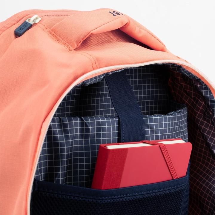 Actual product image Wheeled Backpack with Six Zippers (25 l)