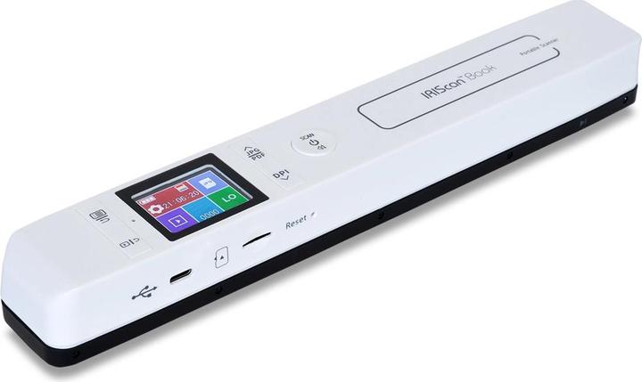 Actual product image Iris IRIScan Book 7 Dyslexic (Micro SD Card, Micro SDHC card, USB)