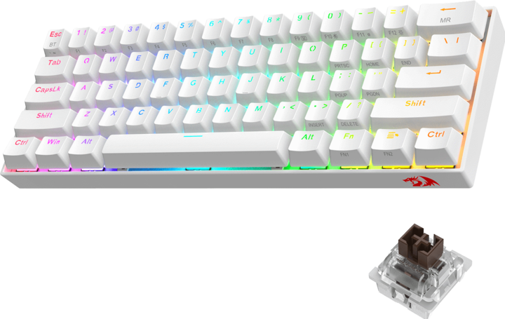 Produktbild Redragon Draconic K530 Pro (US, Kabelgebunden, Kabellos)