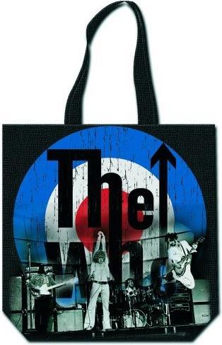 Produktbild Rock Off The Who Tragetasche Target