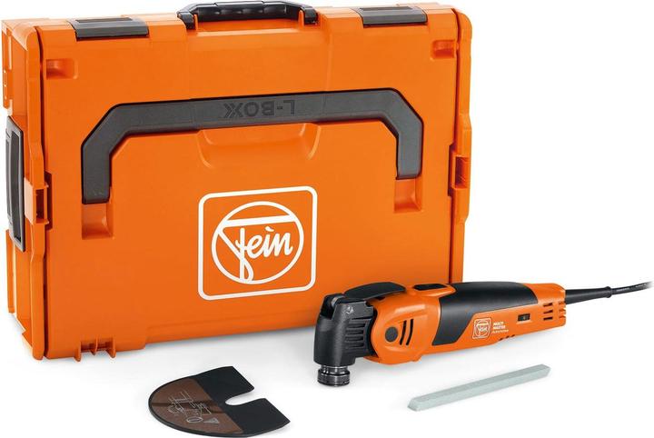 Produktbild Fein MM 700 1.7Q BASIC 72296963000 Multifunktionswerkzeug inkl. Koffer 3teilig 250W