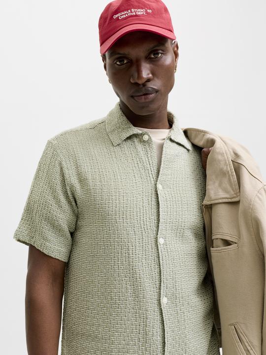 Immagine prodotto Jack & Jones Jorcassis Dobby Resort Shirt Ss Sn (L)