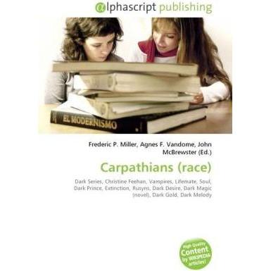 Carpathians (race), Fachbücher von Agnes F. Vandome, Frederic P. Miller, John McBrewster