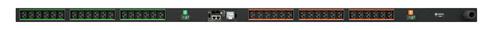 Actual product image Vertiv VP4G30AK, Monitored, 0U, Single-phase, Vertical, Black, LCD