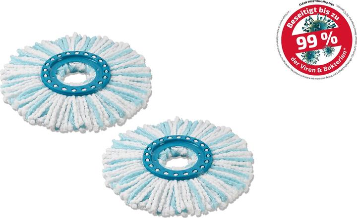 Immagine prodotto Leifheit Set di 2 testine di ricambio (2 pz.)