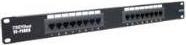 Actual product image Trendnet TC-P24C6 Patch Panel 24-port Cat6 Unshielded