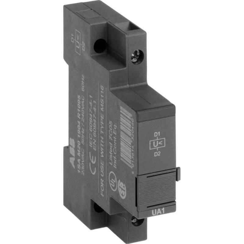 ABB UA1-208 Unterspannungsauslöser 208V 60Hz 1SAM201904R1008, Relais
