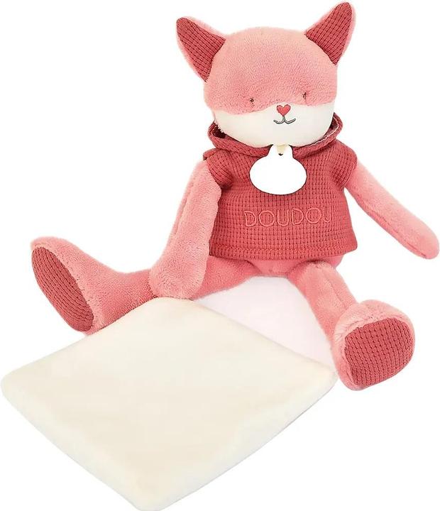 Actual product image Doudou et Compagnie Sweety fox, 25cm (23 cm)
