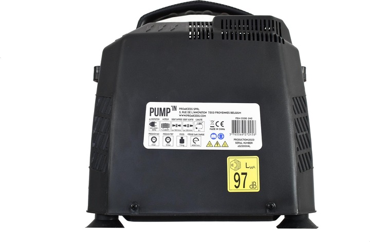 Image du produit Pump'in TANK - Mini-compresseur avec cuve de 6l (8 bar, 6 l)
