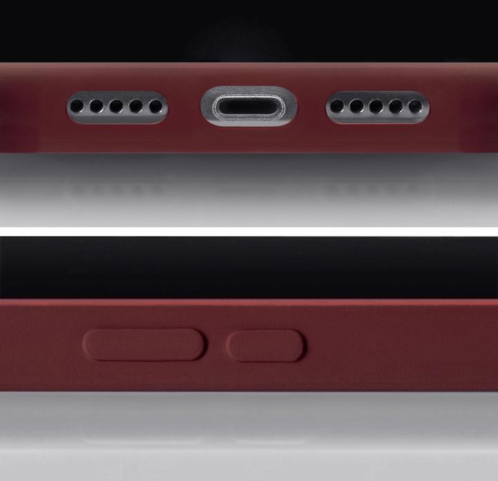 Produktbild Mobilize Gummi-Gelly-Kartenhülle (Apple iPhone 15 Pro Max)