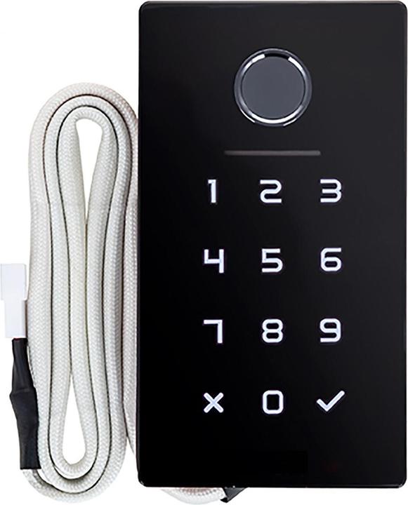 Produktbild GU Haustürpaket inkl. Erfassungseinheit Sorex WiFi Unilock, anthrazit