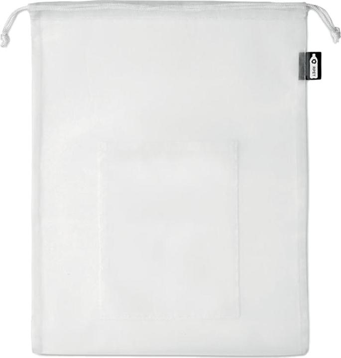 Actual product image MidOcean Veggie RPET Mesh Drawstring Bag