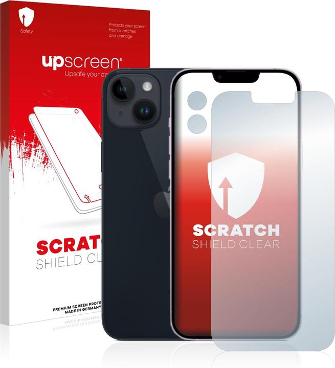 Produktbild upscreen Scratch Shield Displayschutz (1 Stk., Apple iPhone 14 Plus)