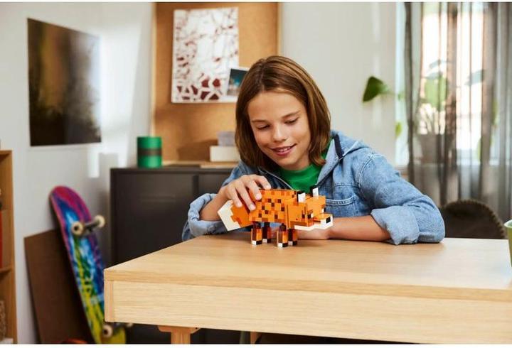 Produktbild LEGO Der Fuchs (21588, LEGO Minecraft)