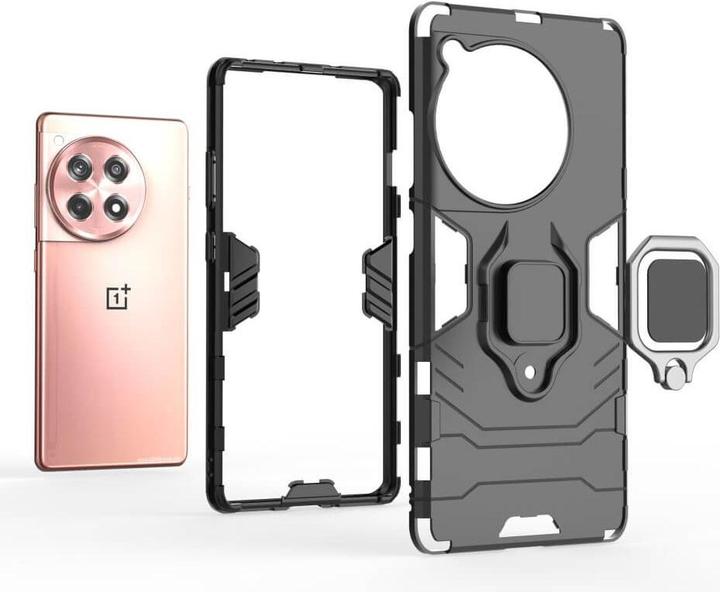 Produktbild Cover-Discount OnePlus 12R - Armor Case mit Kickstand blau (OnePlus 12R)