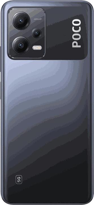 Productafbeelding Xiaomi Poco X5 (128 GB, Zwart, 6.67", Hybride dubbele SIM, 5G)