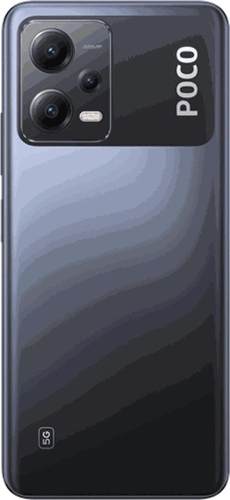 Produktbild Xiaomi Poco X5 (128 GB, Schwarz, 6.67", Hybrid Dual SIM, 48 Mpx, 5G)