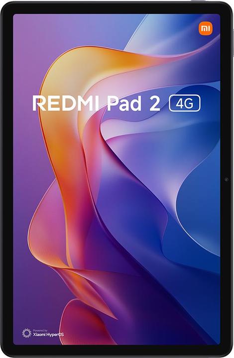 Actual product image Xiaomi Redmi Pad 2 (4G, 11", 256 GB, Graphite gray)