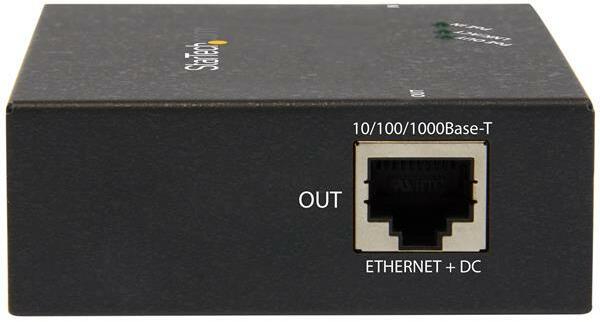 Actual product image StarTech GIGABIT POE+ EXTENDER - 100M (802.3af (PoE), 802.3at (PoE+), 3.20 W)