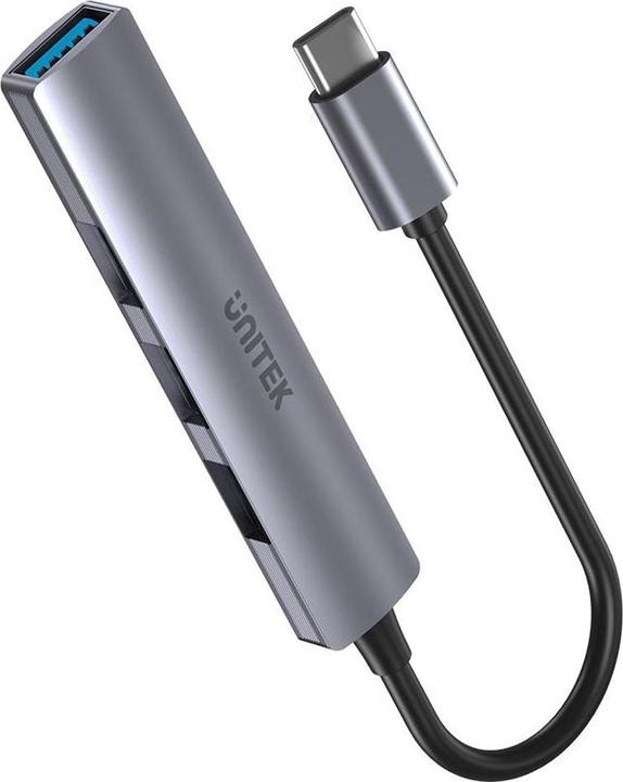 Actual product image Unitek International HUB USB-C (USB-C, 4 ports)