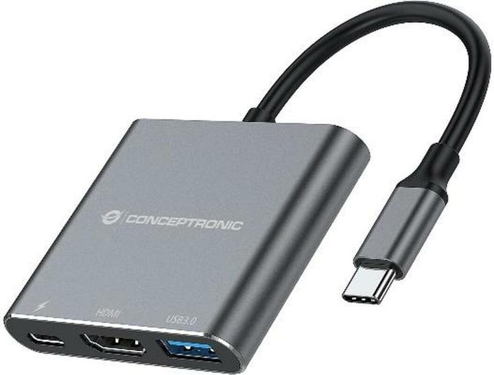 Conceptronic USB Typ-C zu (USB Typ-C, USB-A, HDMI, 25 cm)