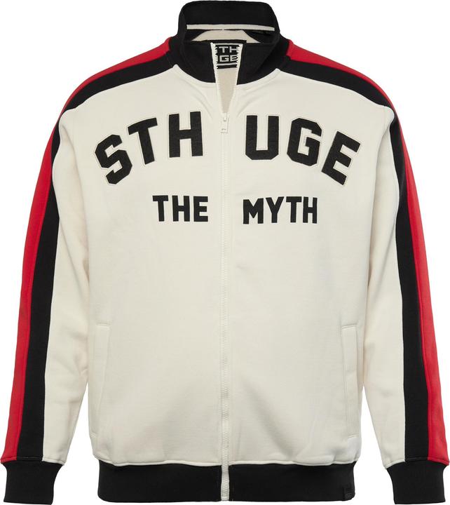 Produktbild Sthuge Sweatjacke, Stehkragen, Kontrasteinsätze (3XL)