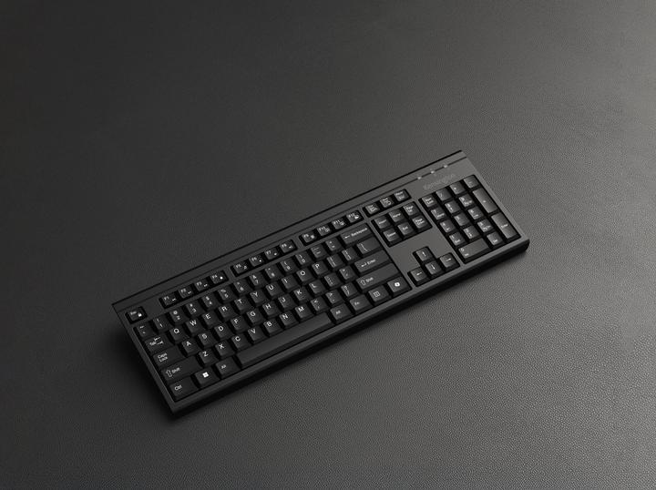 Actual product image Kensington Kabelloses Media Desktop Set KM270 EQ Wiederaufladbar (DE, Wireless)