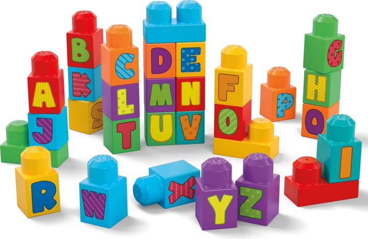 Actual product image Mega Bloks Abc building set