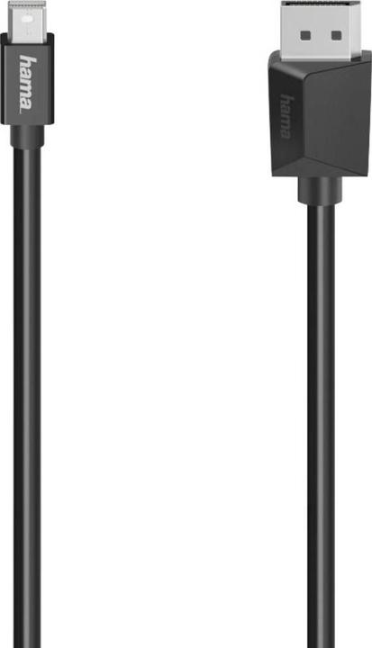 Produktbild Hama DisplayPort — Mini DisplayPort (1.50 m, DisplayPort, 1.2)